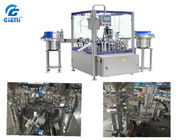 Machine de remplissage rotatoire automatique de lustre de lèvre 1-30ml avec 50 morceaux par minute