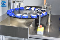 Machine de remplissage crème cosmétique de cc 10pcs/Min With 16 stations rotatoires