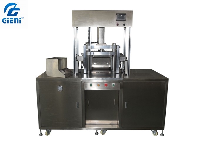Machine cosmétique de presse de poudre pour le gâteau de base, machine de presse de fard à paupières