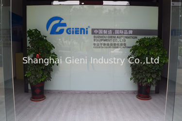 Chine Shanghai Gieni Industry Co.,Ltd Profil de la société