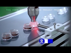 PLC Control Cosmetic Powder Filling Machine Online Mode 900pcs/H