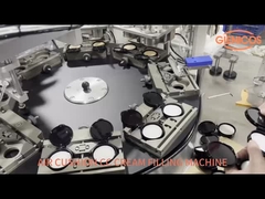 Machine de remplissage cosmétique à double couleur de 15L pour la crème CC à coussin d'air