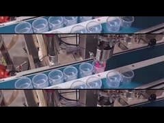 Machine de remplissage automatique de poudre à vis en vrac JLF-2 Système de servo-couvercle à buse unique