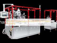 Machine de moulage de rouge à lèvres en silicone pour le remplissage en vrac de rouge à lèvres