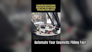 Machine de remplissage automatique de vernis à ongles et de cosmétiques JQR 01