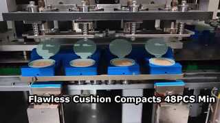 Machine de remplissage de coussin intelligente, détection de pression, avec pressage à anneau inversé pour haute densité