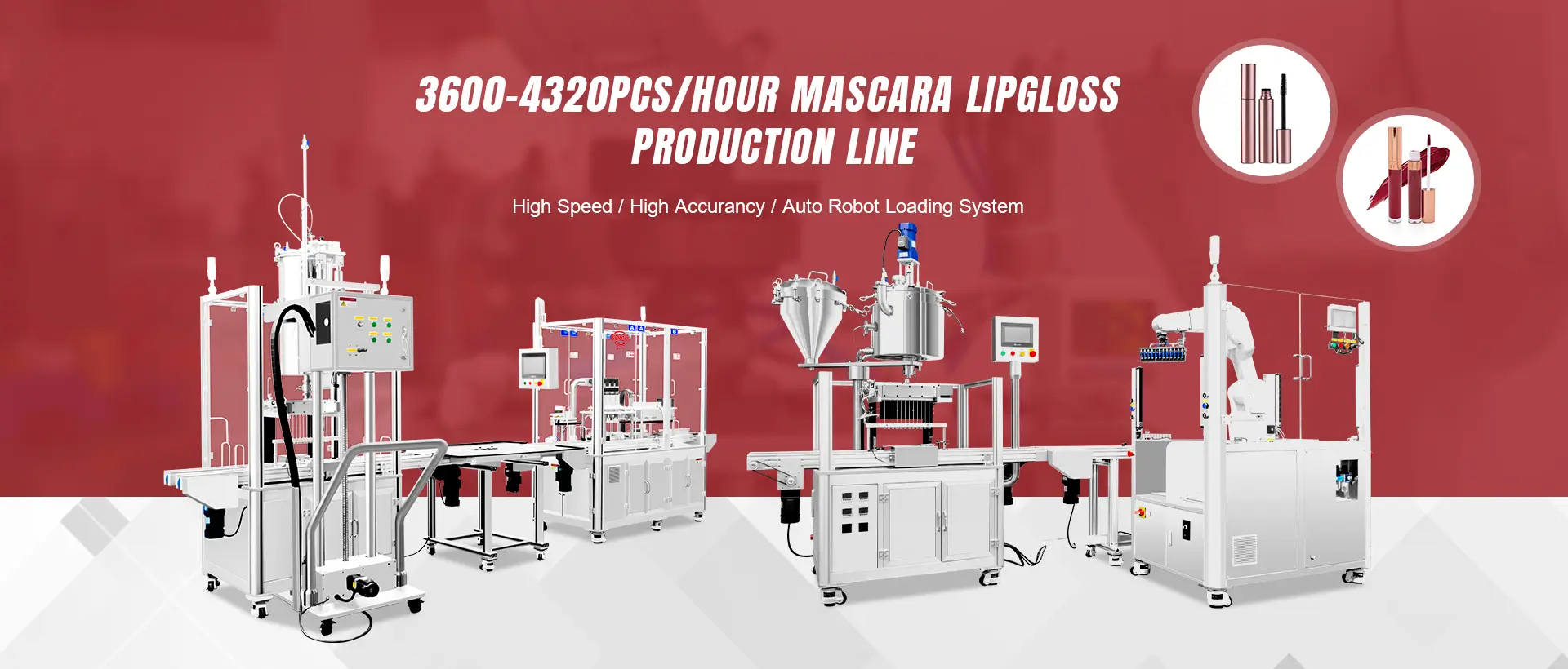 Qualité Remplisseuse COSMETIQUES usine