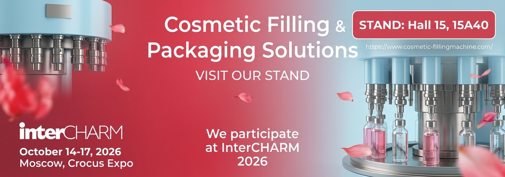 Qualité Remplisseuse COSMETIQUES usine