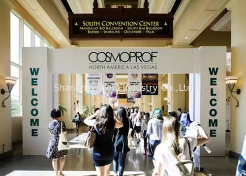 Dernières nouvelles de l'entreprise FÉLICITATIONS ! VICTOIRE de GIENI le 17ème Cosmoprof Amérique du Nord