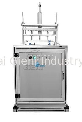 Type becs de vide de la machine 10 de libération de moule de silicone de rouge à lèvres