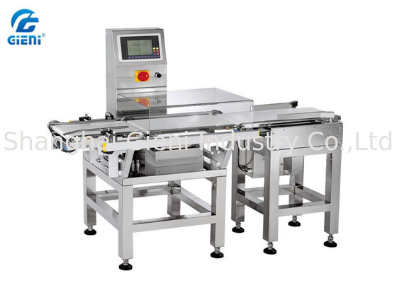 Poids d'acier inoxydable examinant la machine pour assurer les produits cosmétiques, couleur de ruban