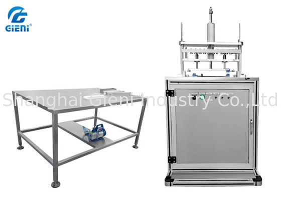 Moule de rouge à lèvres de silicone de vide de 10 becs libérant la machine, type de contrôle pneumatique