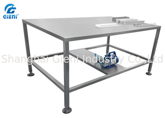 Moule simple de rouge à lèvres de vide d'opération libérant la plate-forme, utilisée avec la machine de remplissage de rouge à lèvres