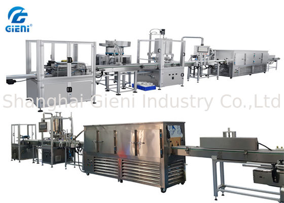 Machine de remplissage professionnelle de bâton de pommade pour les lèvres/baume à lèvres avec le chargement et le capsulage automatiques de chapeau