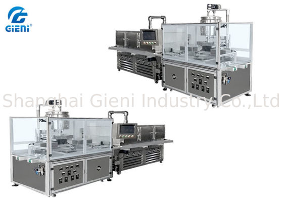 Semi - becs automatiques de la machine de remplissage de Lipbalm 10 avec la fonction de préchauffage