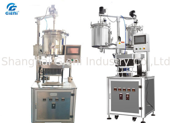 Rouge à lèvres/machine remplissage de Lipgloss avec la poudre de scintillement, 72~120 morceaux de capacité