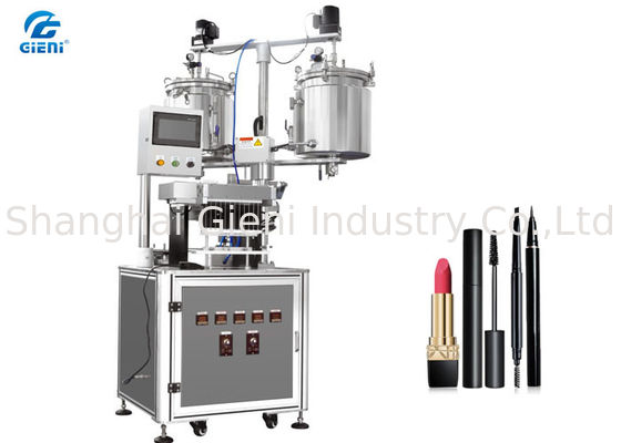 Équipement remplissant de cosmétique de 12 becs pour le mascara, double réservoir