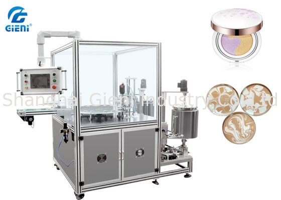 Machine de remplissage cosmétique à grande vitesse, machine de remplissage modelée de pâte de base