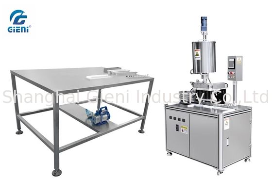 Machine de remplissage de rouge à lèvres de Dix becs avec le vide simple libérant la machine