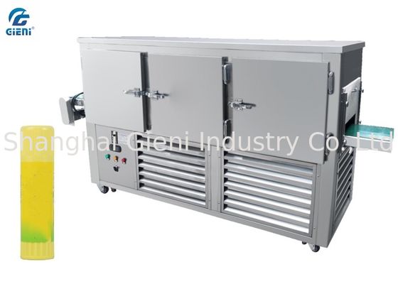 Baume à lèvres réglable de vitesse faisant le tunnel de refroidissement 800kg de convoyeur de machine