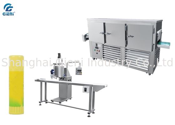 Baume à lèvres de refroidissement de tunnel faisant le compresseur de la machine 5P-10P avec la garantie de 1 an