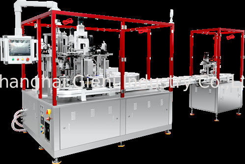 Machine de moulage de rouge à lèvres en silicone pour le remplissage en vrac de rouge à lèvres