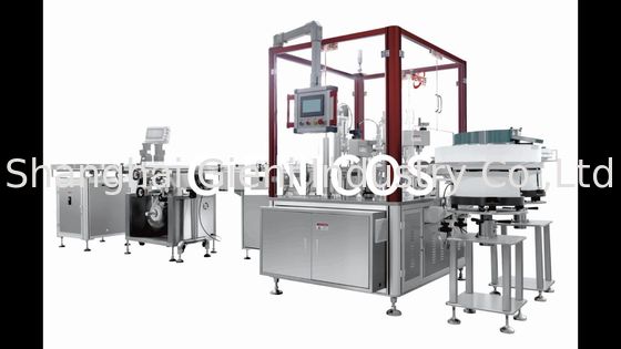 Appareil de remplissage de vernis à ongles avec fonction de couvercle et d'étiquetage