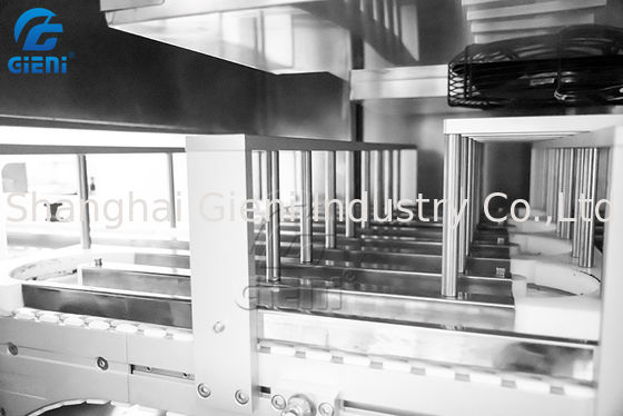 30pcs/min Machine automatique de remplissage de baume à lèvres Transférée automatiquement du réservoir de fusion