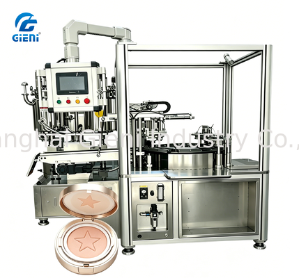 JQR-02C Machine rotative de remplissage à la crème CC avec 24 à 30 cycles/minute, précision ±0,1g et certification CE