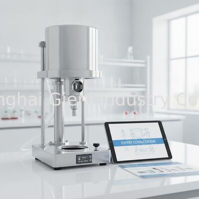 Machine de remplissage à chaud à buse unique avec réservoir relevable et consultation d'experts pour un remplissage cosmétique polyvalent