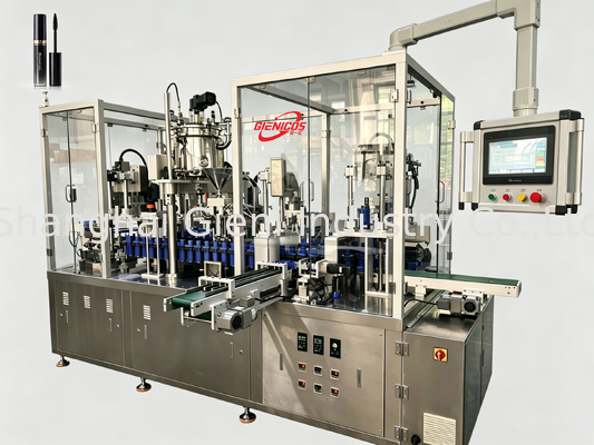 JQH-02 Machine de remplissage à haute vitesse 80 PCS/MIN avec construction SUS304 et servo-piston remplisseur