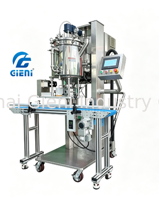 Machine de remplissage à chaud à grande vitesse avec technologie de levage de réservoir et précision servo pour les cosmétiques