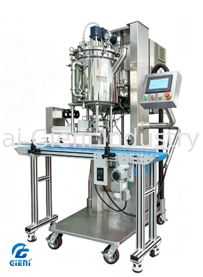Machine de remplissage à chaud de bâtons de déodorant avec technologie de levage de réservoir et précision servocommandée pour une gestion complète de la chaleur