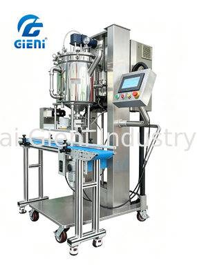 Machine de remplissage de crème CC rotative ergonomique avec fonctionnement sans poussière et faible bruit (< 75 dB) pour une production cosmétique sûre
