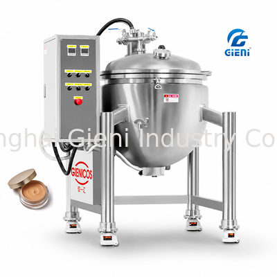 EGR-4H-HF50 Servo-entraînement automatique à quatre têtes, machine de remplissage à chaud pour gros tubes cosmétiques de 50 ml