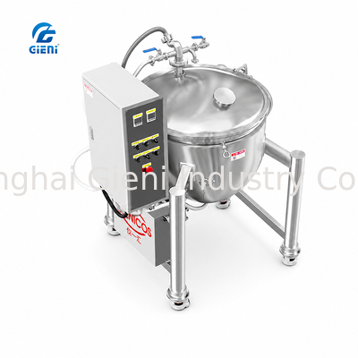 Machine de remplissage à chaud automatique multi-formats EGR-6H-HFM à 6 têtes pour tubes de 10-100 ml, commande par automate et servomoteur