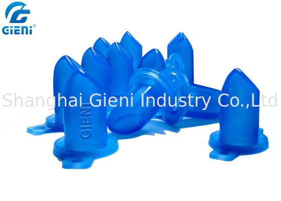 Emballage remplissant de carton de forme de baisse de l'eau de moule de rouge à lèvres de silicone d'équipement de cosmétique