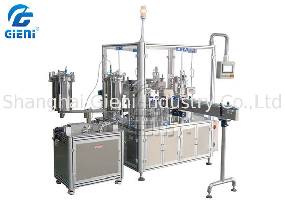 SUS304 machine de remplissage de mascara de moteur servo du réservoir 2ml