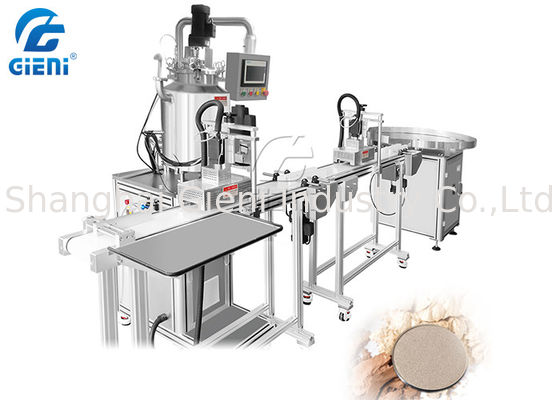 Pompe à engrenages principale simple 50pcs/Min Cosmetic Filling Machine