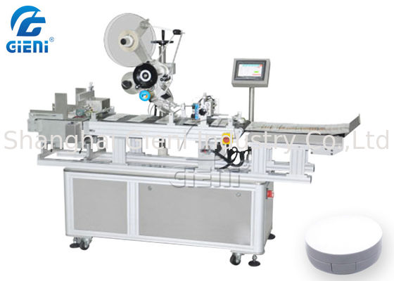 Pagination de 80mm 120pcs/Min Flat Cosmetic Labeling Machine