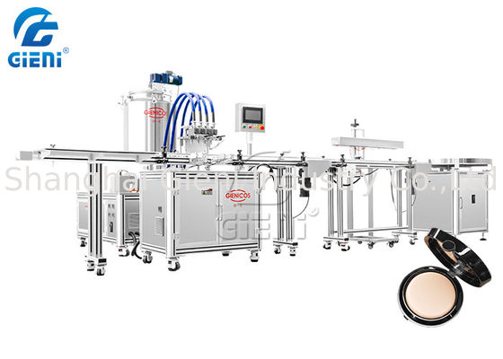 machine de remplissage de bouteilles cosmétique crème de lotion de machine du remplissage 100ml