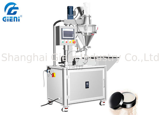 Vis alimentant la machine lâche 1800pcs/h de remplisseur de foreuse de poudre