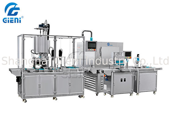 5 becs une machine de bâti de rouge à lèvres de silicone de corps