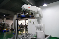 ABB Robot Full Automatic Lip Gloss Mascara Filling Capping Machine Ligne de production