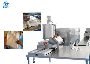 Un bon prix. Bec manuel de la machine de remplissage de rouge à lèvres une avec le moule multi de cavités en ligne