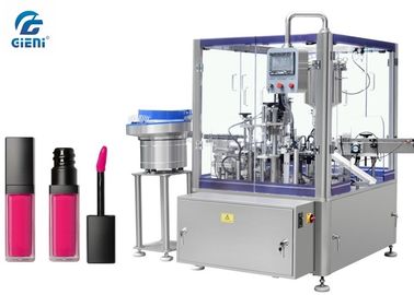 Un bon prix. Volume automatique à piston de la machine de remplissage de lustre de lèvre 1-30ml avec la garantie de 1 an en ligne