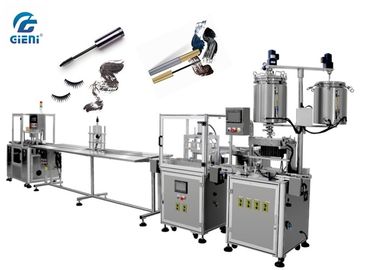 Un bon prix. Machine de remplissage automatisée électrique pour l'huile de mascara/lèvre, 12 morceaux chaque fois en ligne