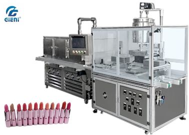 Un bon prix. Machine de remplissage de Lipbalm de moule de silicone pour les matériaux mous de viscosité en ligne