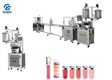 Un bon prix. Machine de remplissage cosmétique automatique à grande vitesse pour l'huile de lèvre avec l'écran tactile en ligne