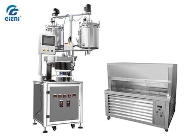 Un bon prix. Machine de remplissage de baume à lèvres de 12 becs avec la plate-forme de congélation de double compresseur en ligne